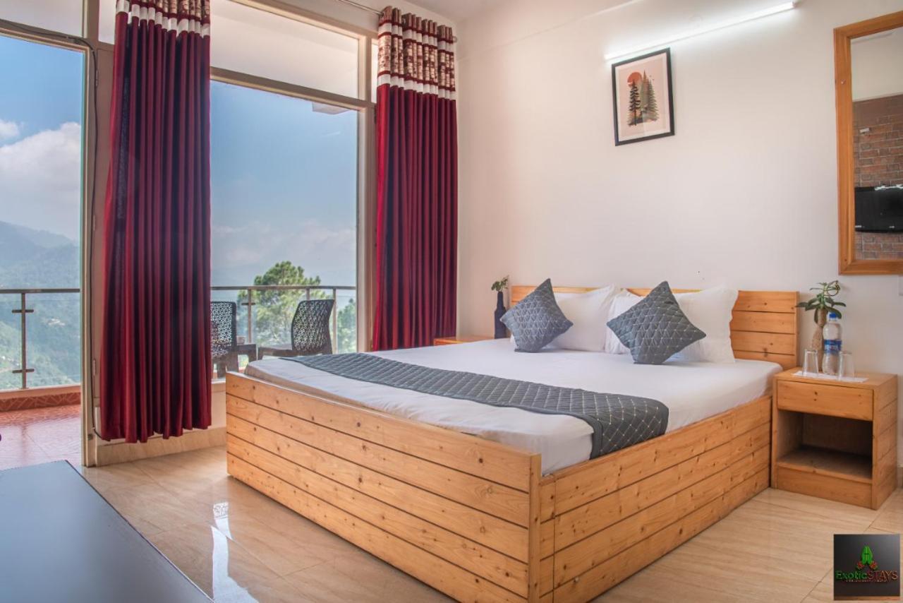 The Western Heights I Serviced Apartments I Pvt Balcony I Lift I Peacefull Area I Family Accomodation I Kasauli I By Exotic Stays Extérieur photo